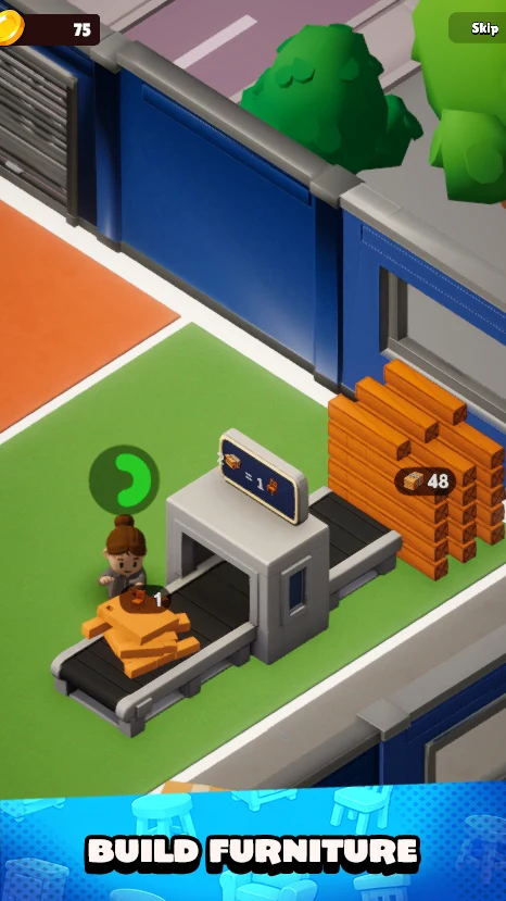 Idle Furniture Store screenshot